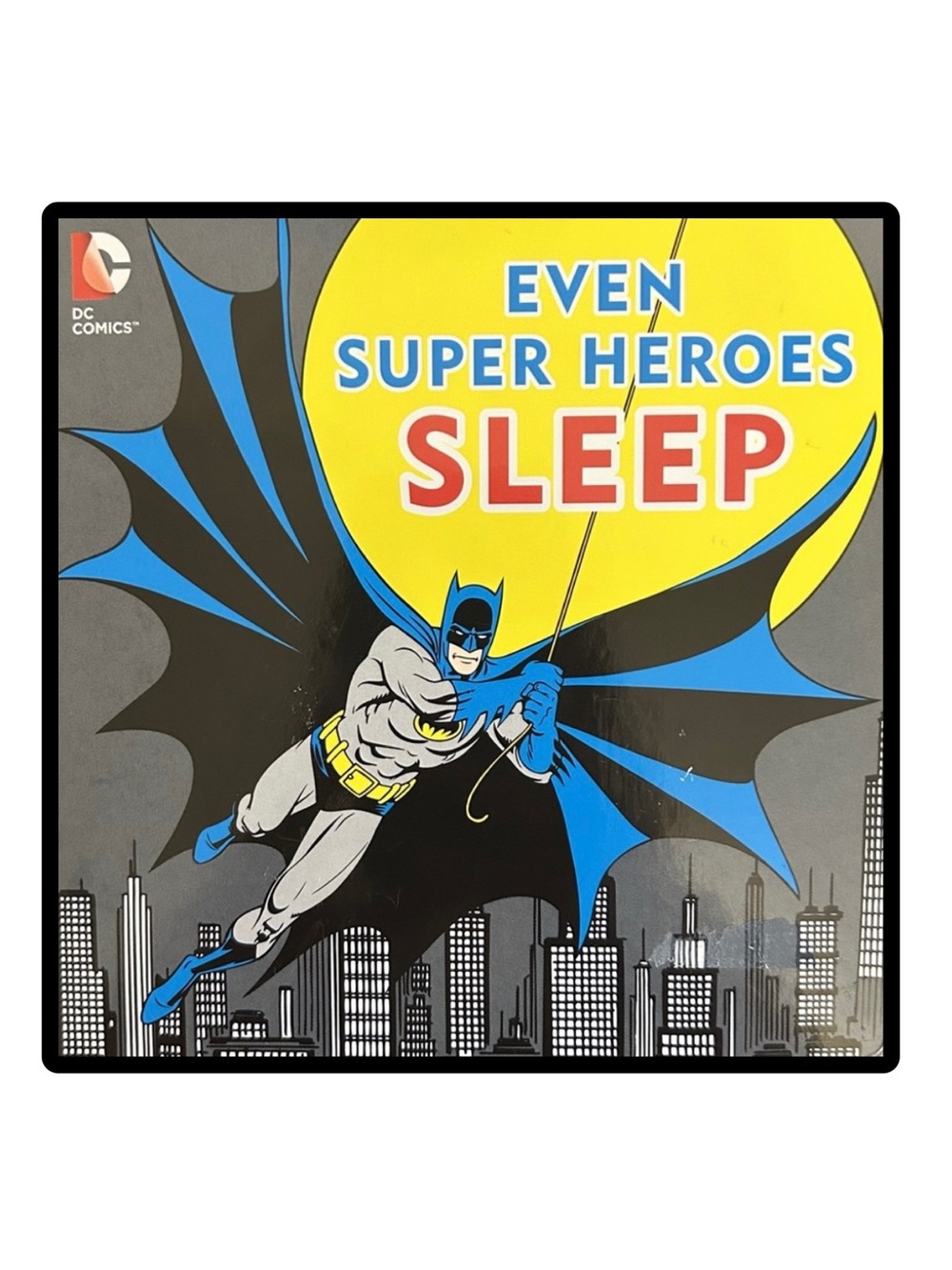 BUNDLE & SAVE🎉 DC Comics Batman Even Super Heroes Sleep Board Book